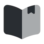 Book Saved SVG Icon